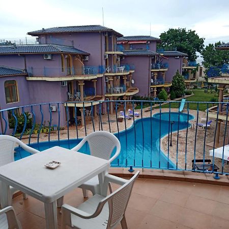Къмпинг Градина - Garden Beach Apartments 소조폴 외부 사진