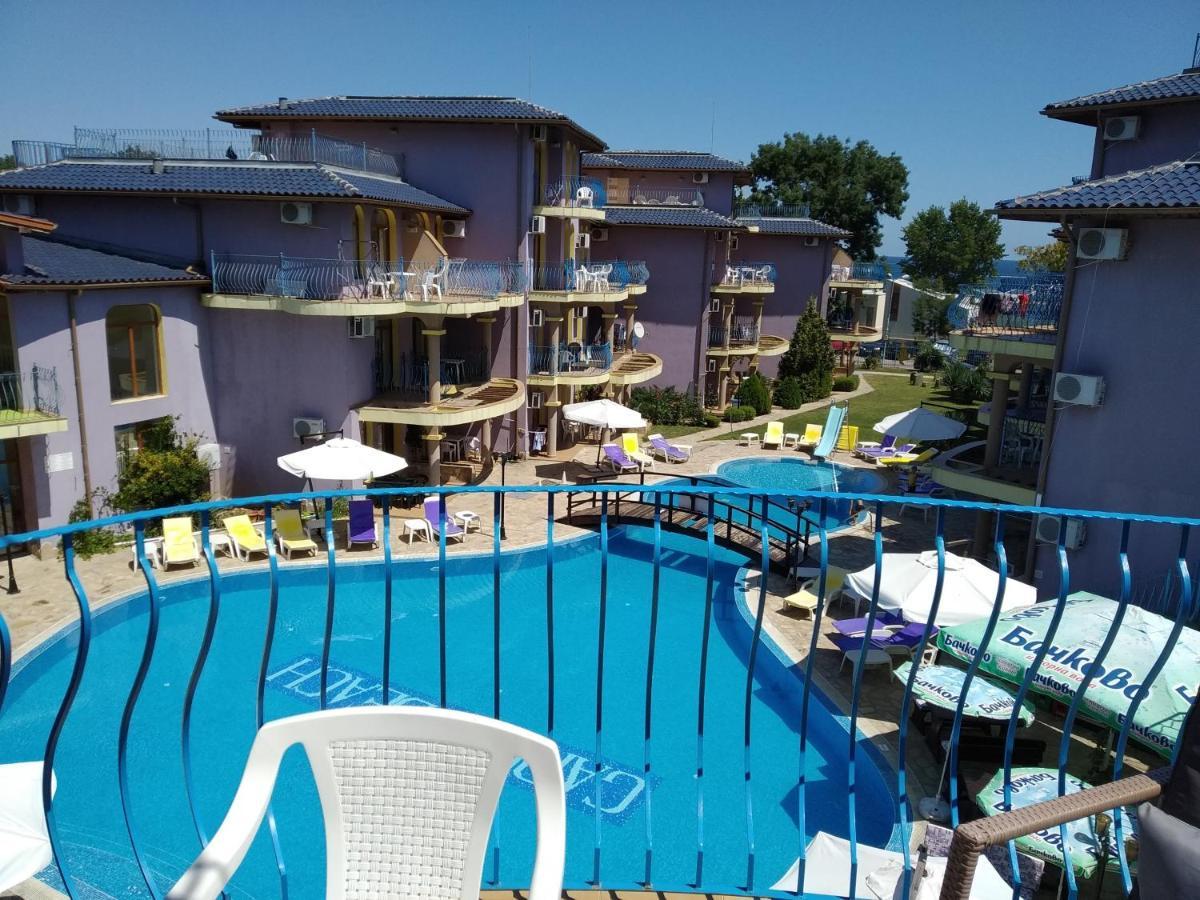 Къмпинг Градина - Garden Beach Apartments 소조폴 외부 사진