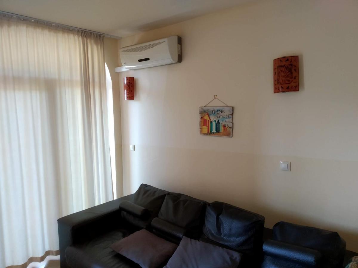 Къмпинг Градина - Garden Beach Apartments 소조폴 외부 사진