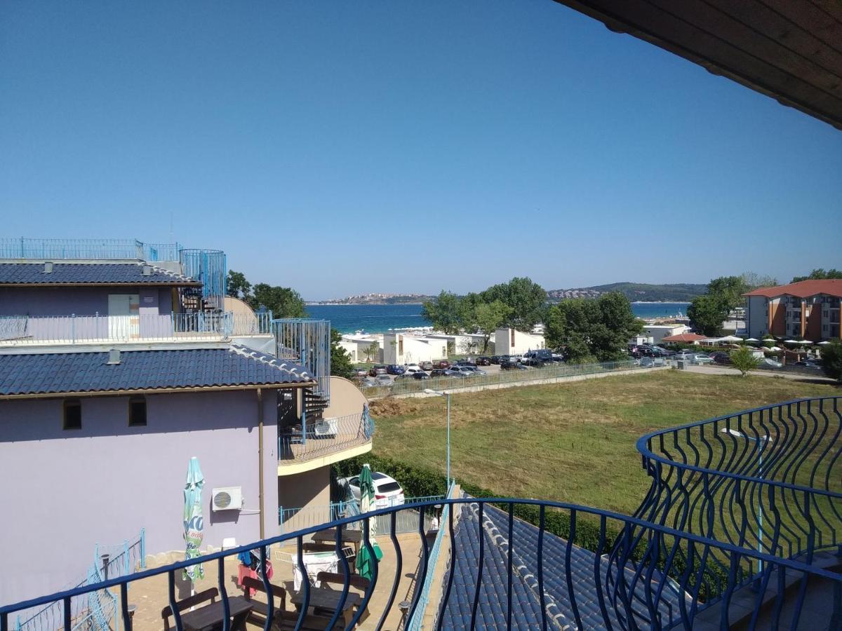 Къмпинг Градина - Garden Beach Apartments 소조폴 외부 사진
