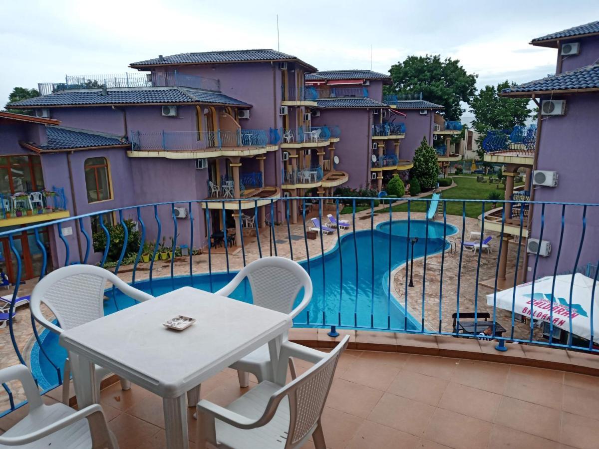 Къмпинг Градина - Garden Beach Apartments 소조폴 외부 사진