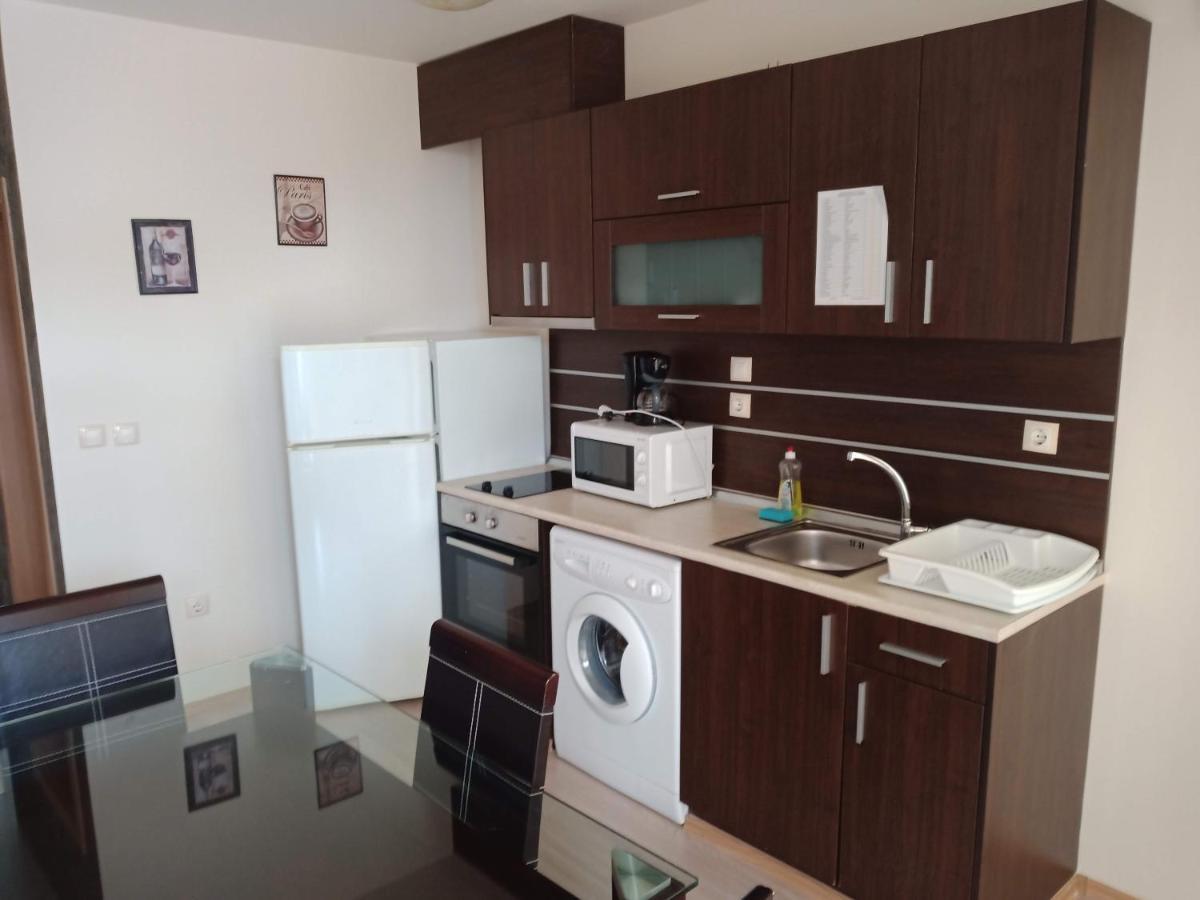 Къмпинг Градина - Garden Beach Apartments 소조폴 외부 사진