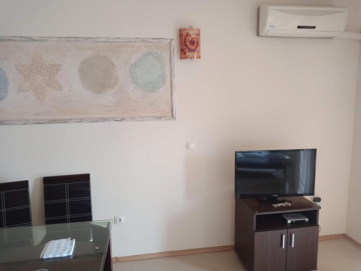Къмпинг Градина - Garden Beach Apartments 소조폴 외부 사진